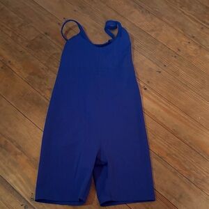 Blue FP Romper